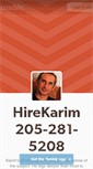 Mobile Screenshot of hirekarim.com